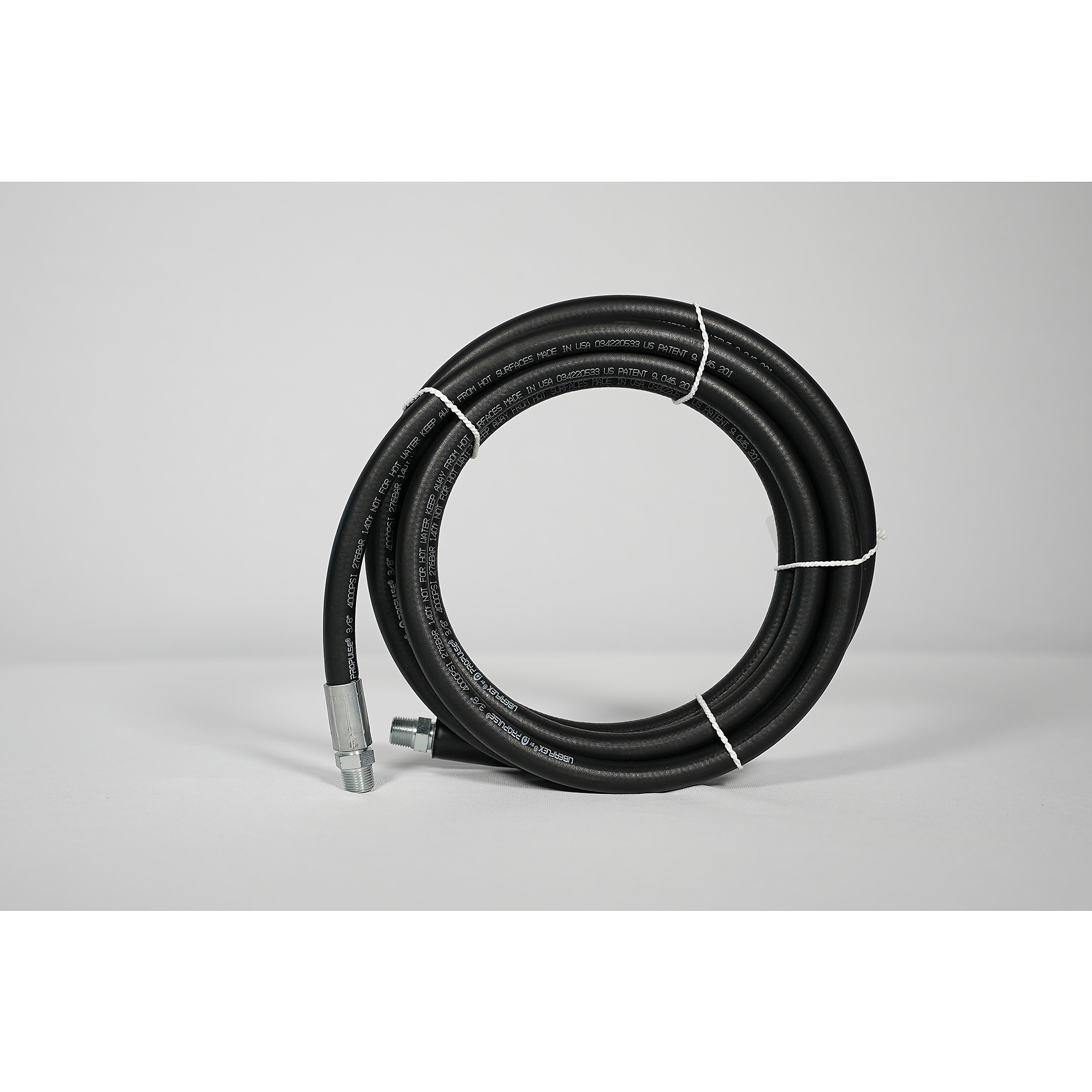 ProPulse, 3/8in.x12ft. UberFlex Drop Hose, Diameter 3/8 in, Length 12 ft, Max. PSI 4000 Model# 646200619